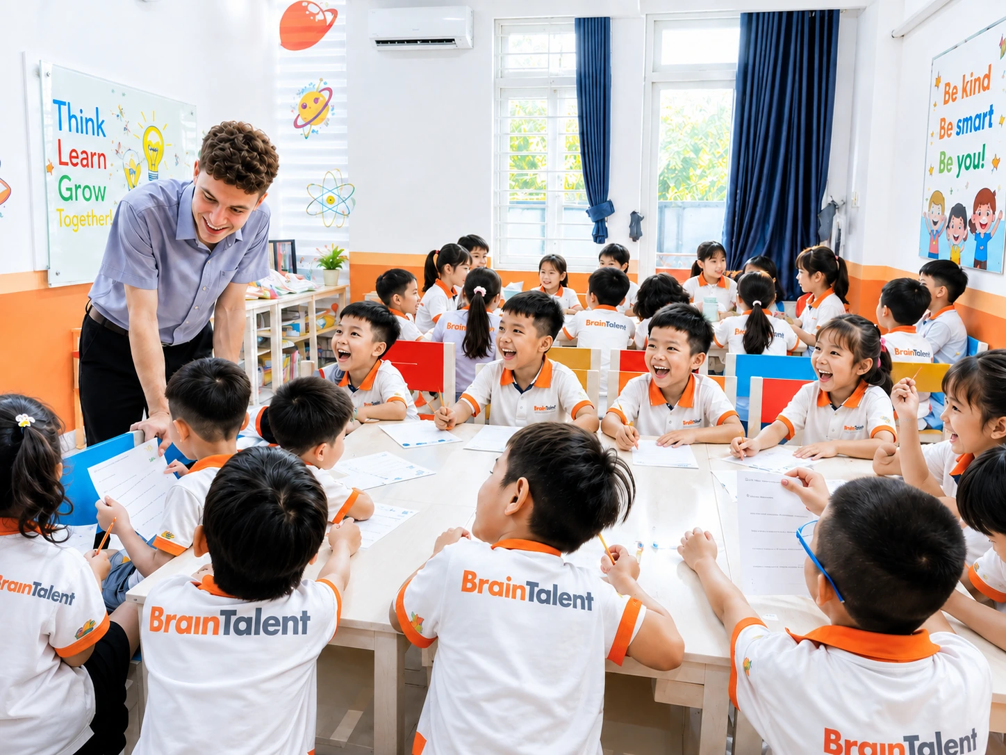 Lớp học VIQ Active English