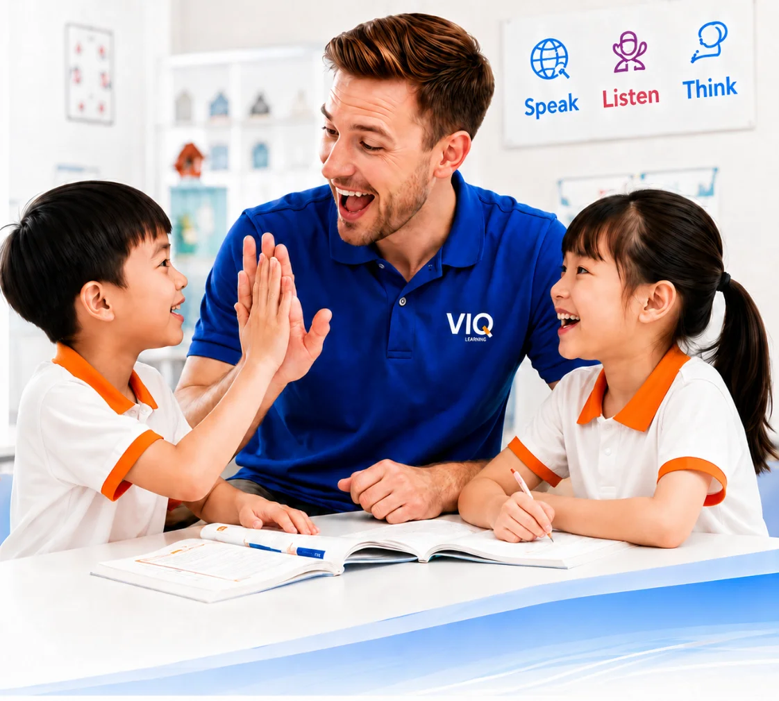 Giáo viên & học sinh VIQ