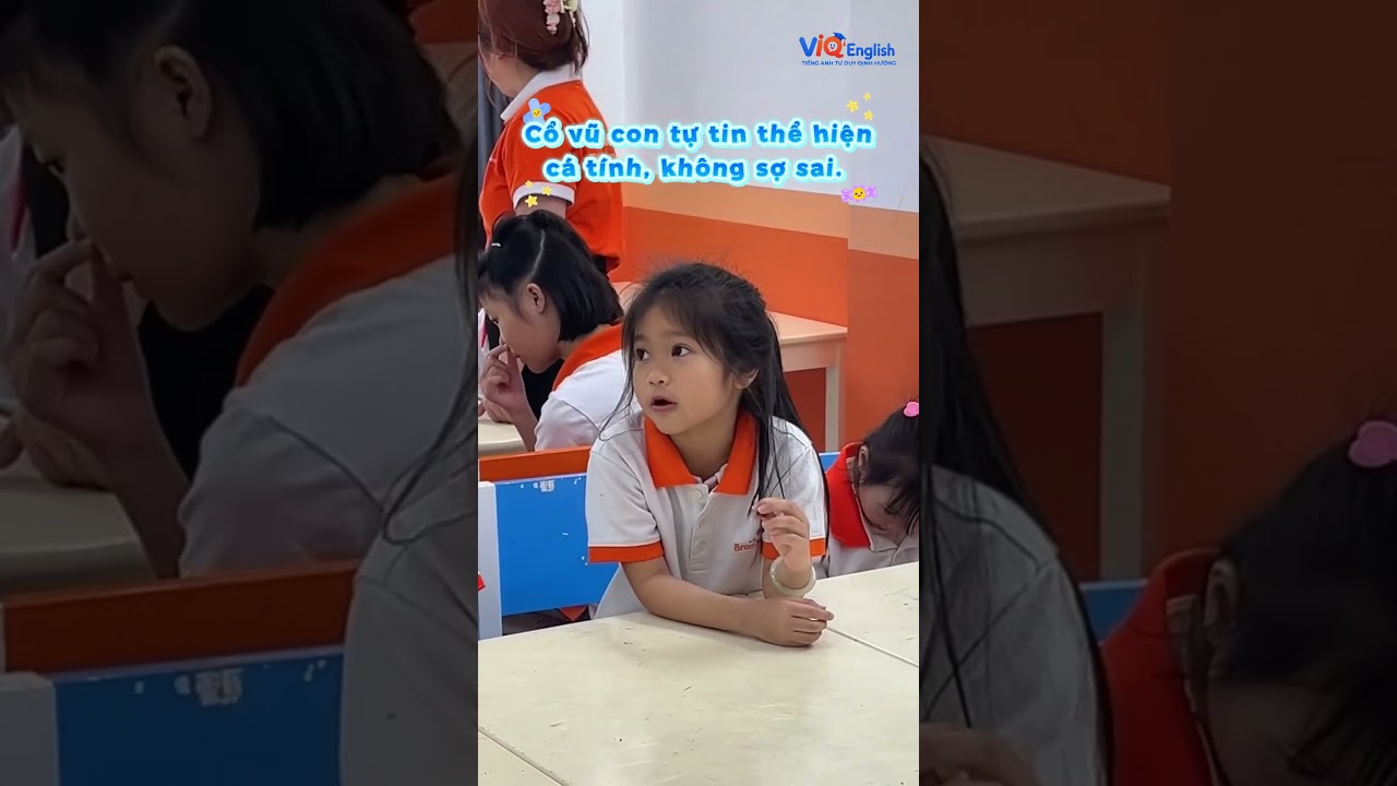 1 buổi học cùng Giáo Viên Bản Xứ tại VIQ English