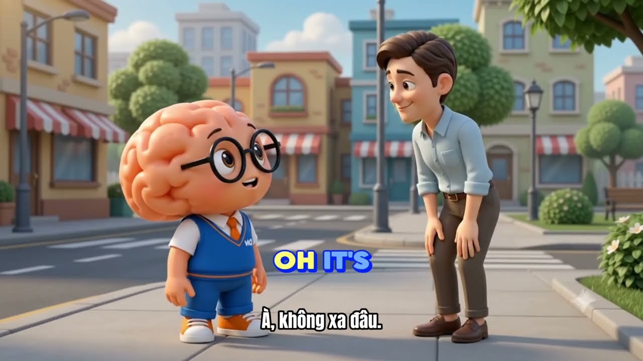 Cùng Brainy cách hỏi đường bằng Tiếng Anh